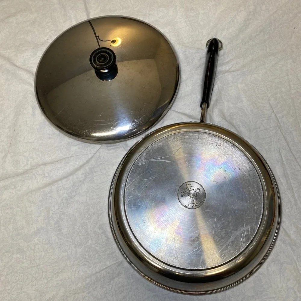 Revere Ware 10